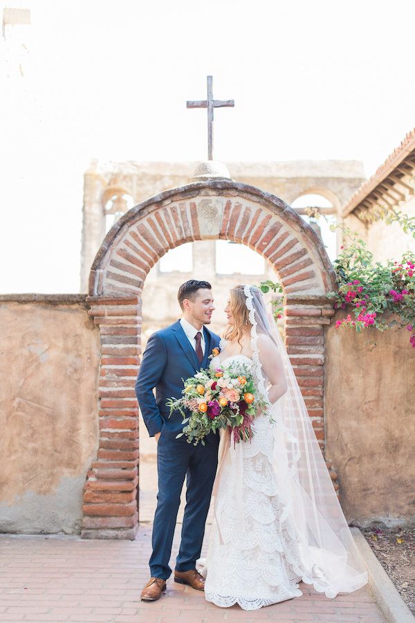  Spanish Inspired Wedding with Macrame Details