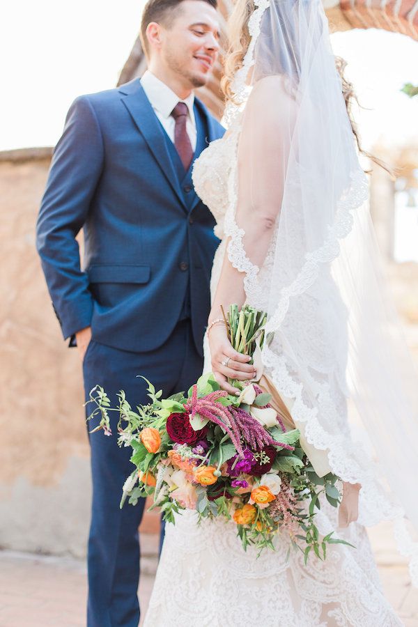  Spanish Inspired Wedding with Macrame Details