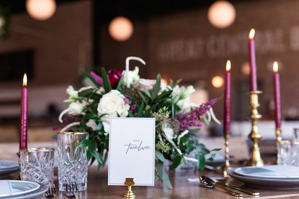  Must-See Bridal Inspo in an Industrial Style Brewery