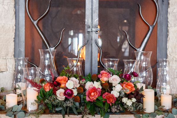  Modern Medieval Wedding Inspo Featuring Warm Candlelight 