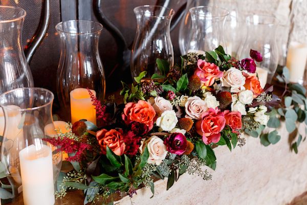  Modern Medieval Wedding Inspo Featuring Warm Candlelight 