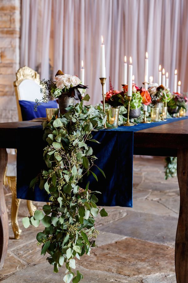  Modern Medieval Wedding Inspo Featuring Warm Candlelight 