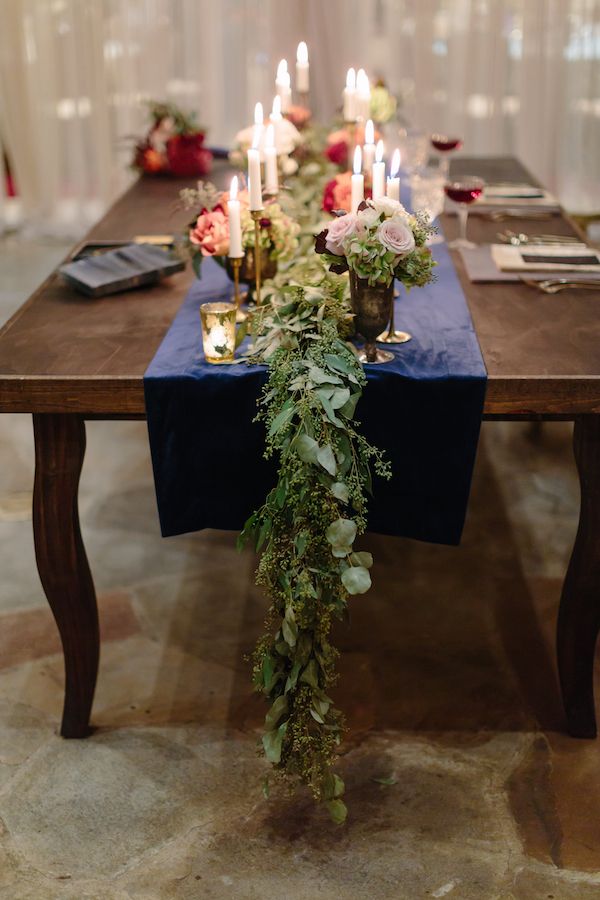  Modern Medieval Wedding Inspo Featuring Warm Candlelight 