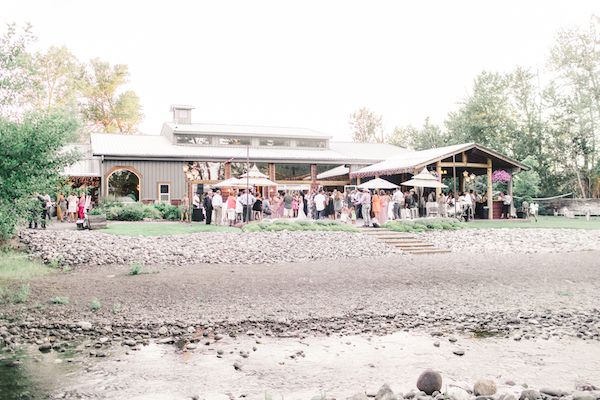  Stunning Dusty Rose Wedding in Montana