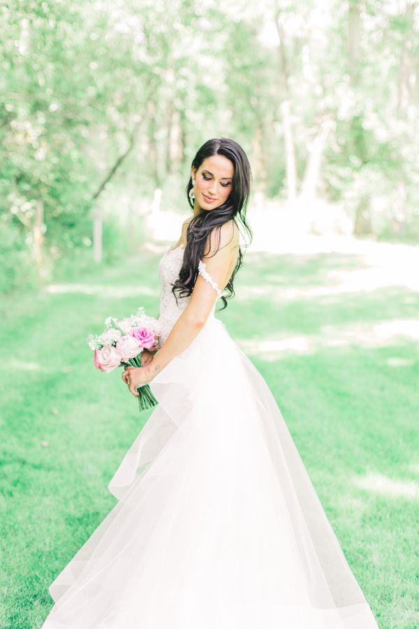  Stunning Dusty Rose Wedding in Montana