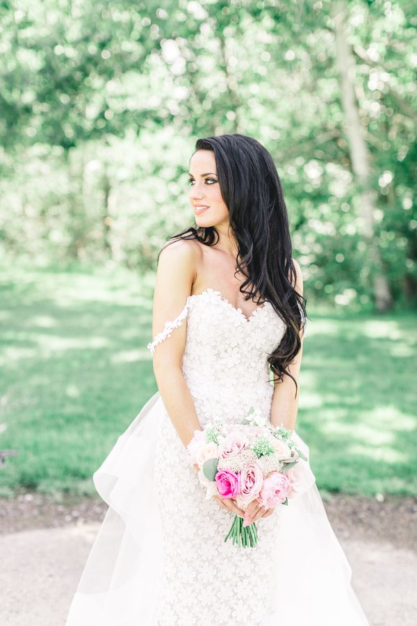  Stunning Dusty Rose Wedding in Montana