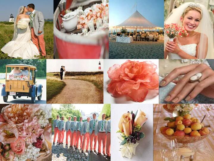 My Island Wedding Inspiration Board