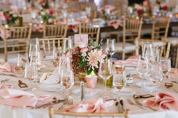  Sweet Summer Nuptials at a Private Estate in Santa Rosa, California