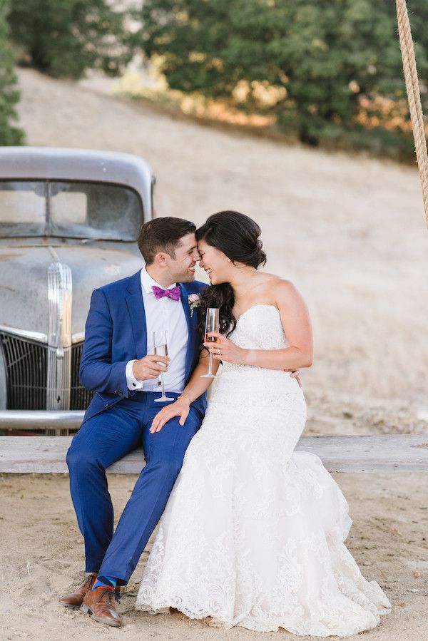  Sweet Summer Nuptials at a Private Estate in Santa Rosa, California