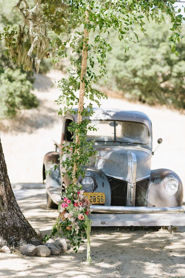  Sweet Summer Nuptials at a Private Estate in Santa Rosa, California