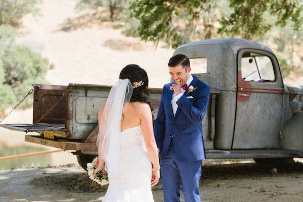  Sweet Summer Nuptials at a Private Estate in Santa Rosa, California