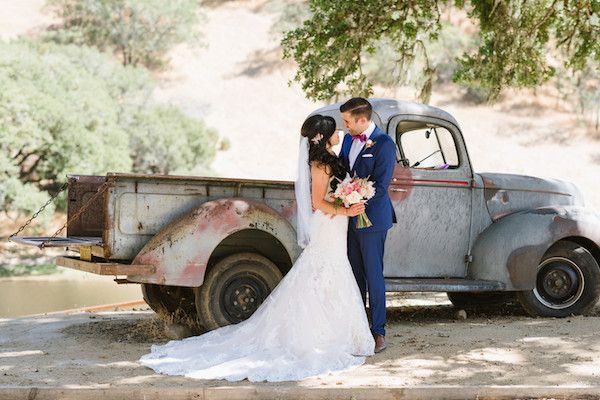  Sweet Summer Nuptials at a Private Estate in Santa Rosa, California