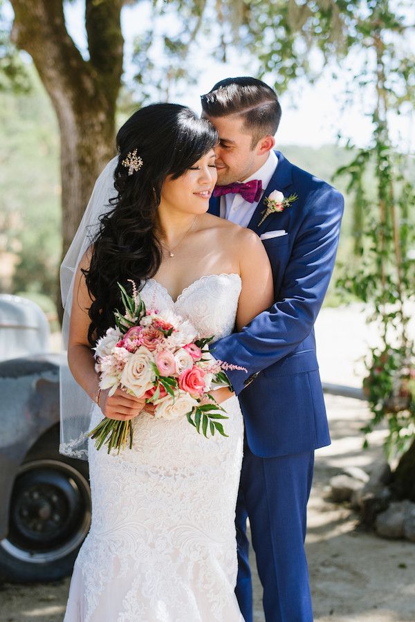  Sweet Summer Nuptials at a Private Estate in Santa Rosa, California