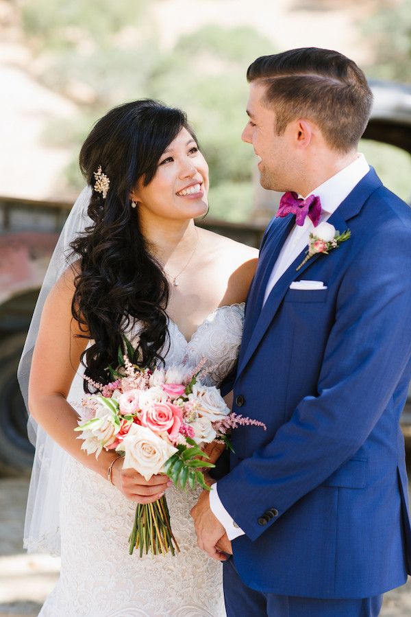  Sweet Summer Nuptials at a Private Estate in Santa Rosa, California