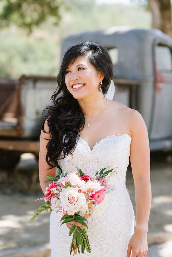  Sweet Summer Nuptials at a Private Estate in Santa Rosa, California