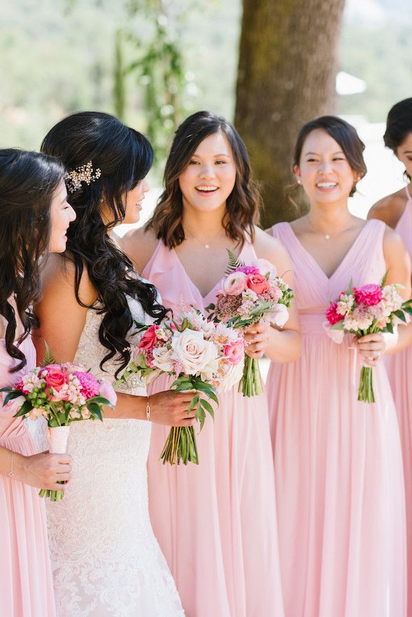  Sweet Summer Nuptials at a Private Estate in Santa Rosa, California