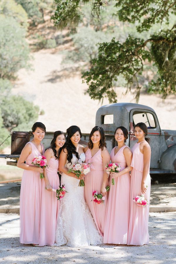  Sweet Summer Nuptials at a Private Estate in Santa Rosa, California