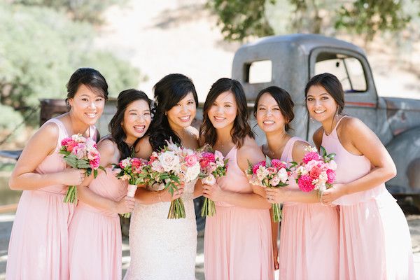  Sweet Summer Nuptials at a Private Estate in Santa Rosa, California