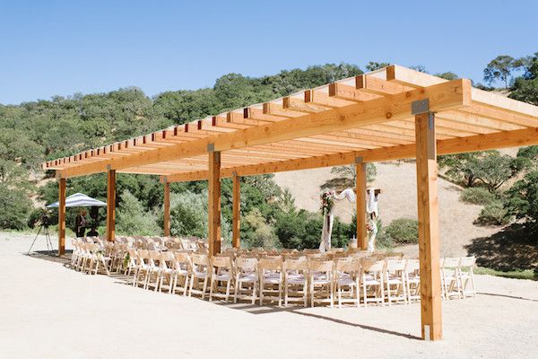  Sweet Summer Nuptials at a Private Estate in Santa Rosa, California