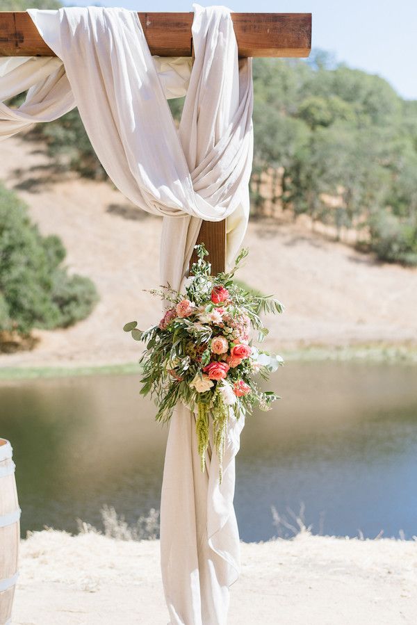  Sweet Summer Nuptials at a Private Estate in Santa Rosa, California