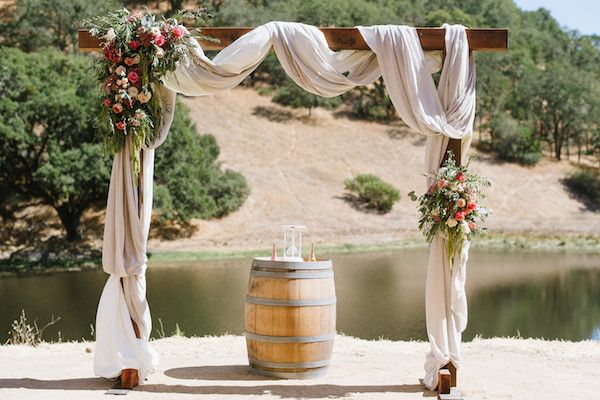  Sweet Summer Nuptials at a Private Estate in Santa Rosa, California