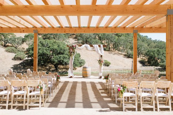  Sweet Summer Nuptials at a Private Estate in Santa Rosa, California