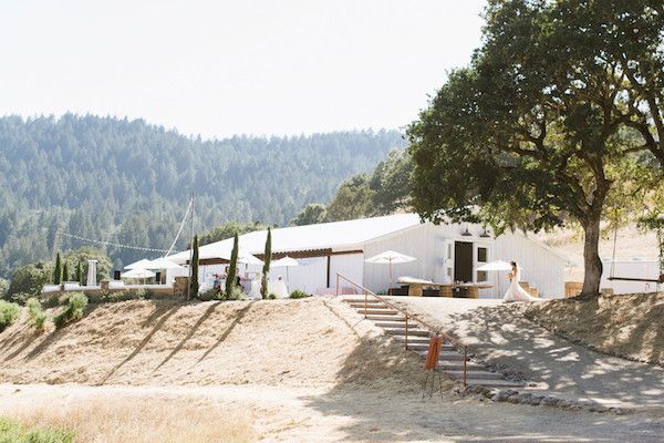  Sweet Summer Nuptials at a Private Estate in Santa Rosa, California