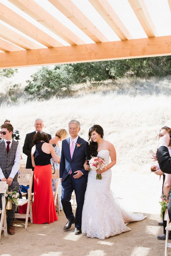  Sweet Summer Nuptials at a Private Estate in Santa Rosa, California