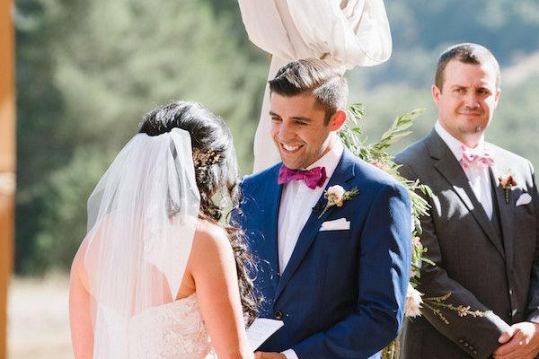  Sweet Summer Nuptials at a Private Estate in Santa Rosa, California