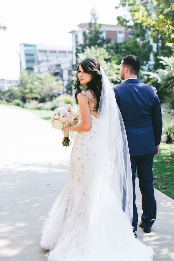  Must-See Rose Gold Bridesmaid Dresses Paired with Blush Bouquets 