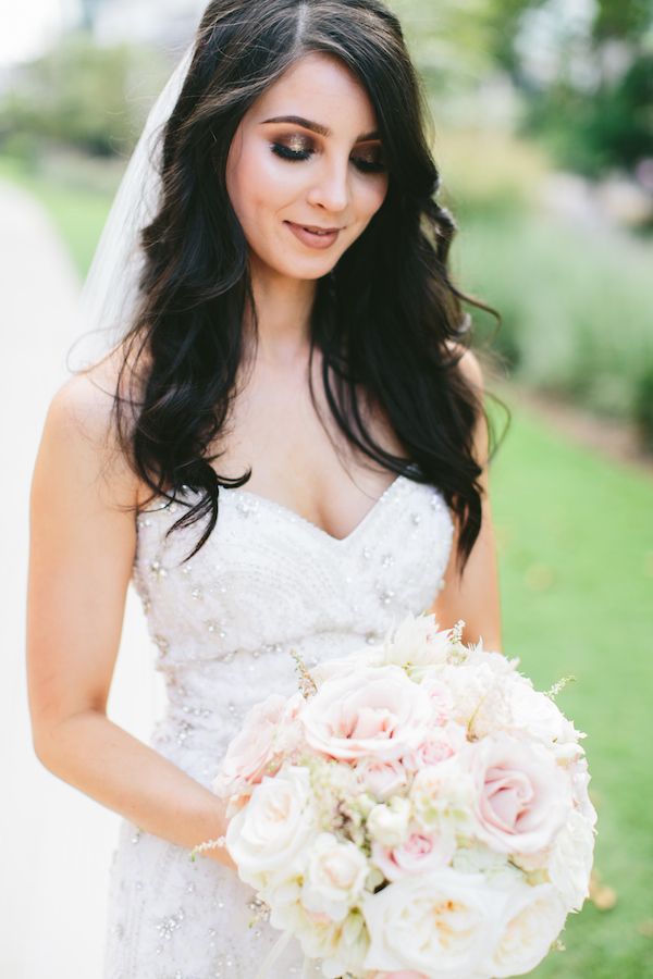  Must-See Rose Gold Bridesmaid Dresses Paired with Blush Bouquets 