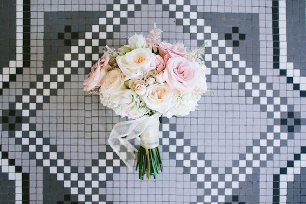  Must-See Rose Gold Bridesmaid Dresses Paired with Blush Bouquets 