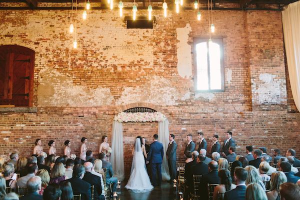  Must-See Rose Gold Bridesmaid Dresses Paired with Blush Bouquets 