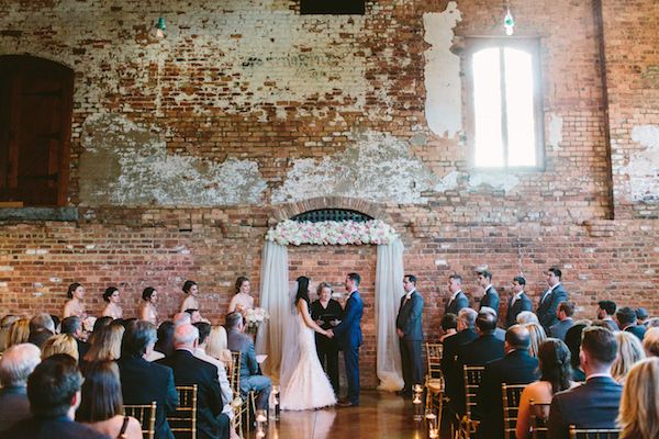  Must-See Rose Gold Bridesmaid Dresses Paired with Blush Bouquets 