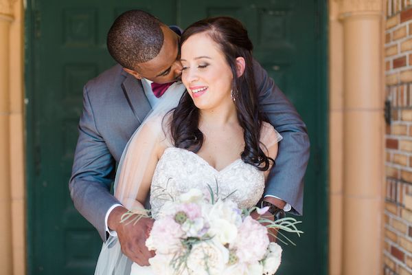  Bright & Beautiful Ohio Wedding in Berry Tones