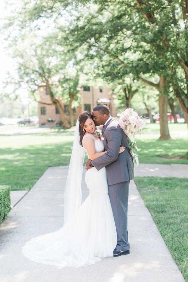  Bright & Beautiful Ohio Wedding in Berry Tones