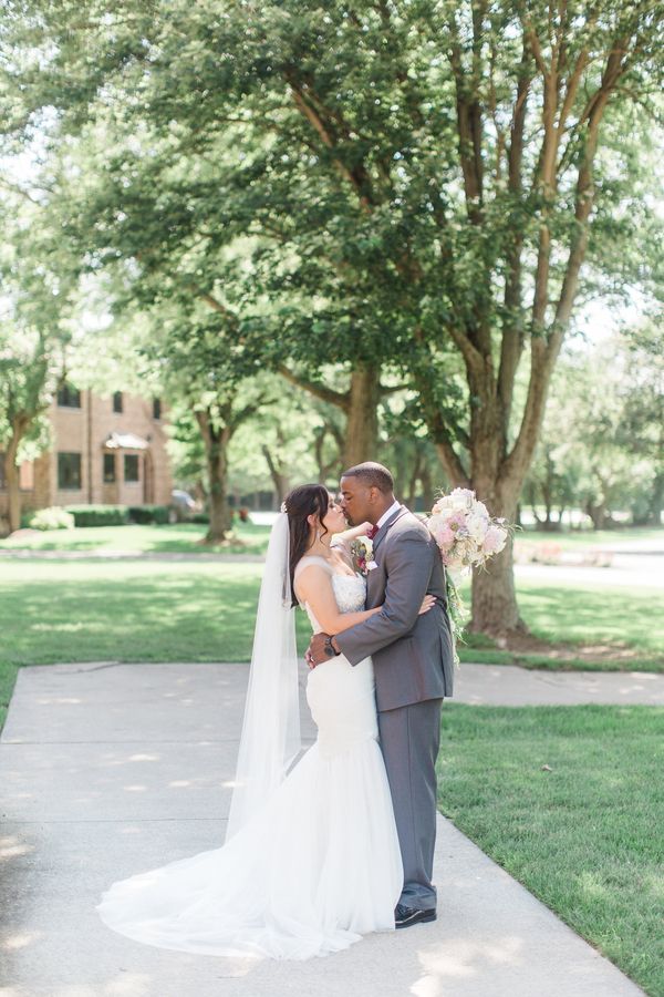  Bright & Beautiful Ohio Wedding in Berry Tones