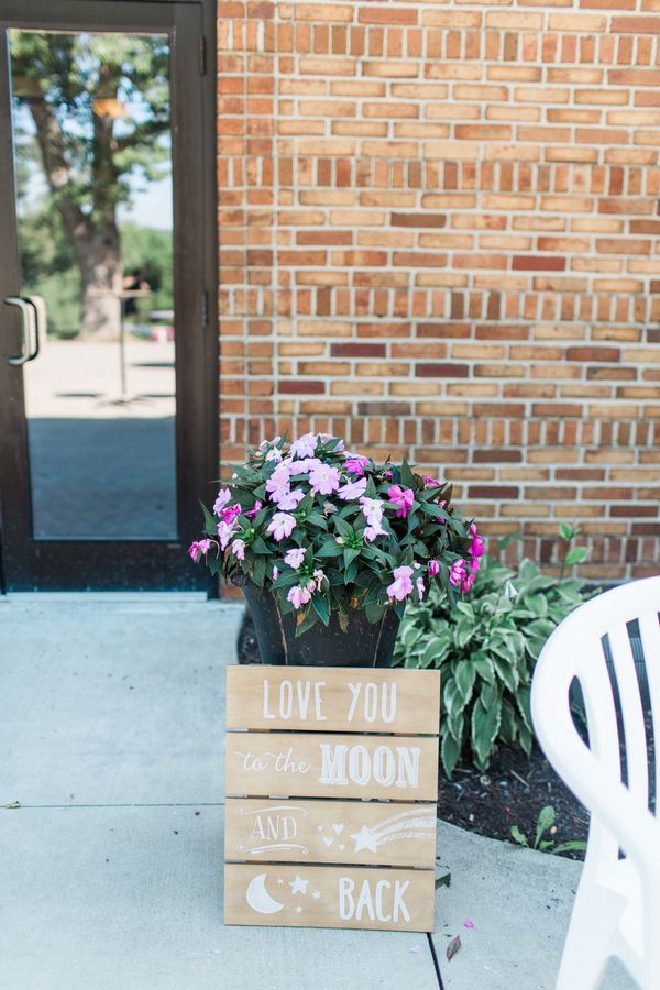  Bright & Beautiful Ohio Wedding in Berry Tones