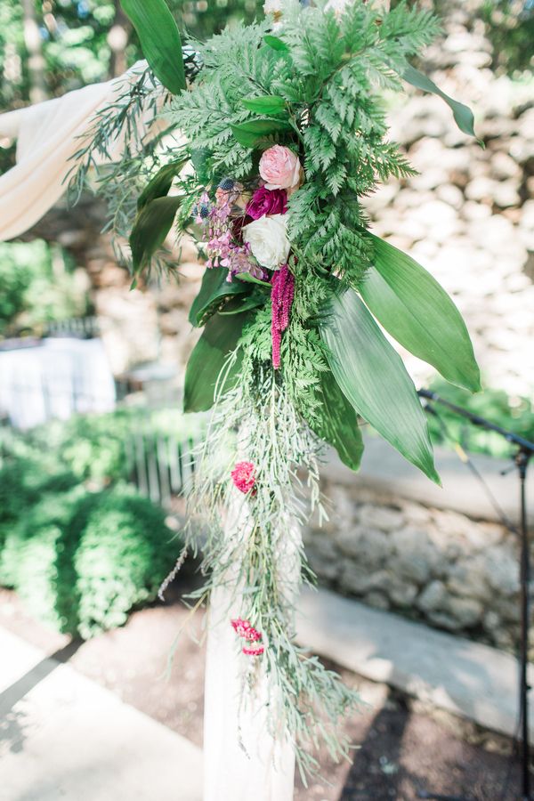  Bright & Beautiful Ohio Wedding in Berry Tones