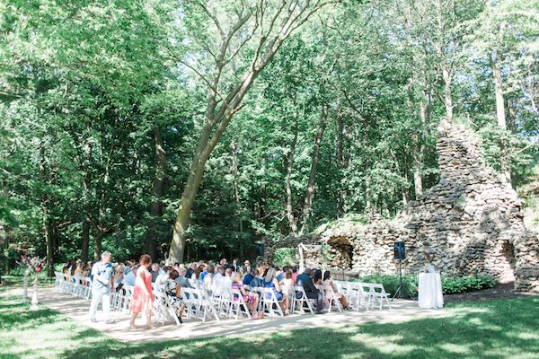  Bright & Beautiful Ohio Wedding in Berry Tones