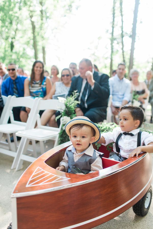  Bright & Beautiful Ohio Wedding in Berry Tones