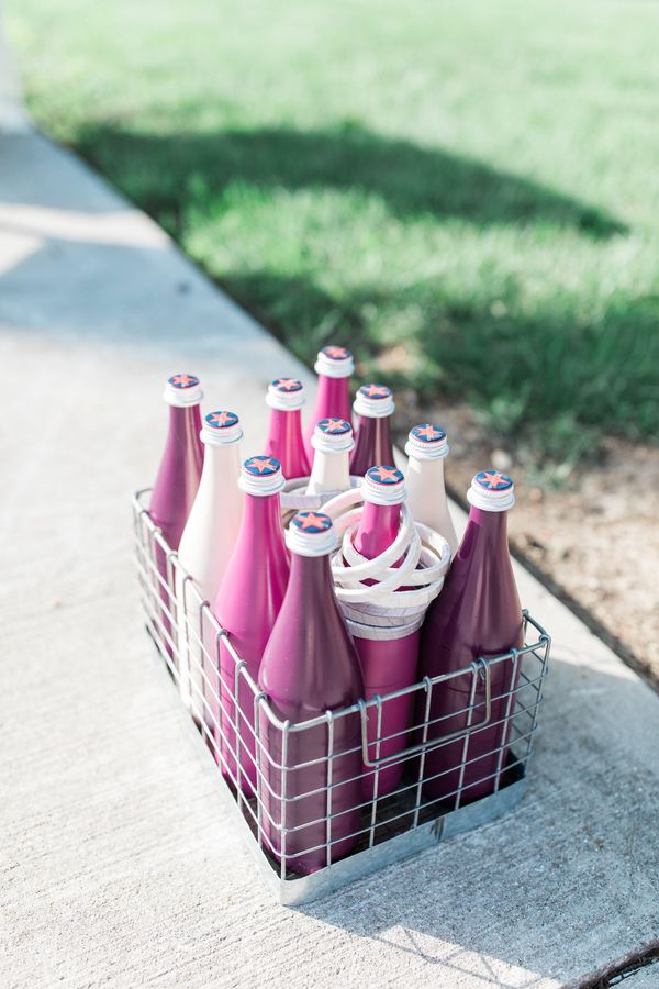  Bright & Beautiful Ohio Wedding in Berry Tones