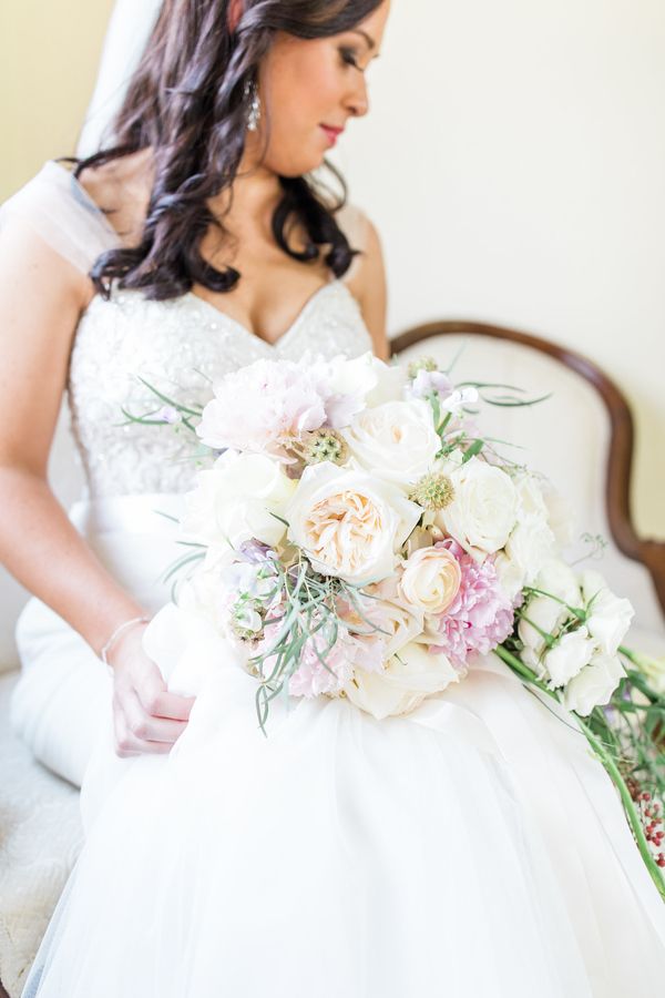  Bright & Beautiful Ohio Wedding in Berry Tones