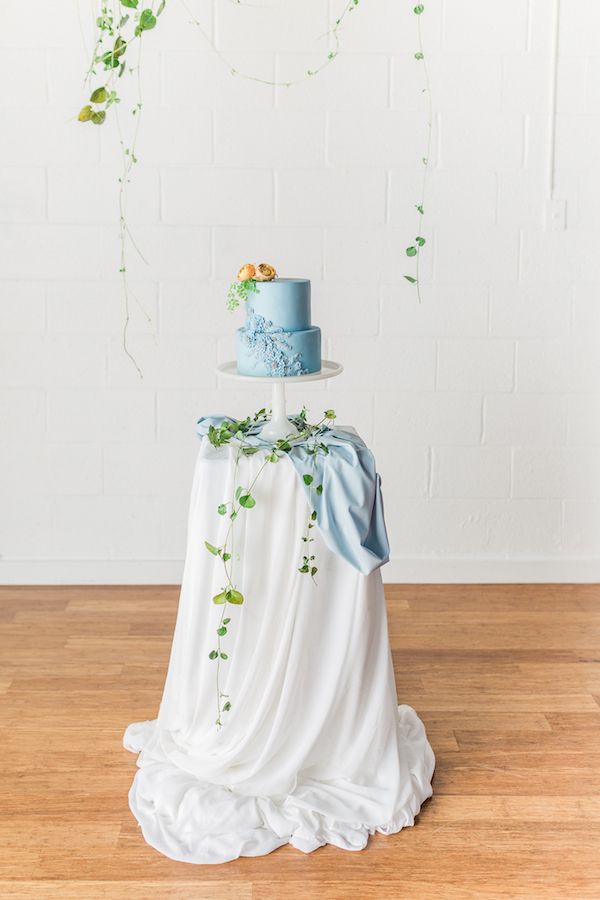  Dreamy Blue Wedding Inspo with Colorful Florals Galore