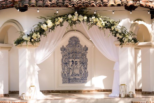  Hacienda Style Wedding at Rancho Las Lomas