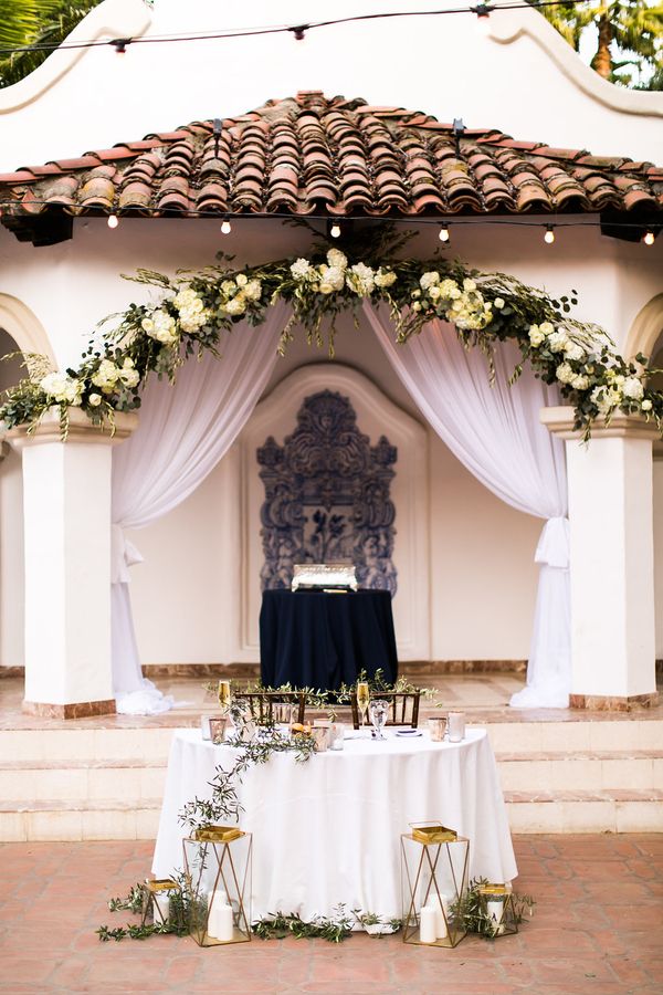  Hacienda Style Wedding at Rancho Las Lomas