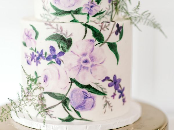  Featuring Pantone's Ultra Violet in a Sweet Southern Setting