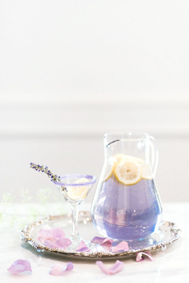  Featuring Pantone's Ultra Violet in a Sweet Southern Setting