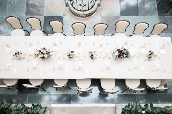  A Classic Wedding with Lush Blooms + A Must-See Wedding Dress!