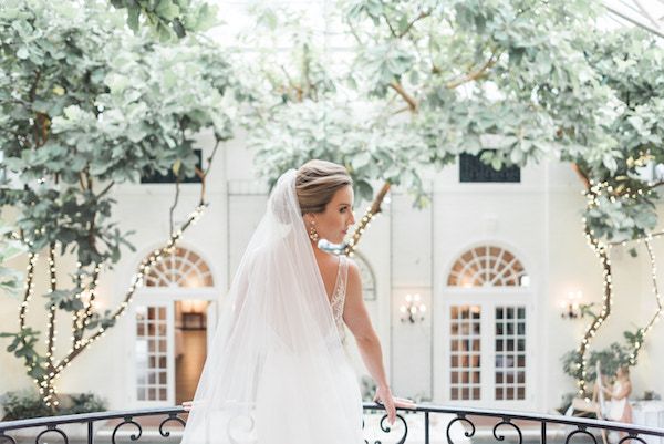  A Classic Wedding with Lush Blooms + A Must-See Wedding Dress!